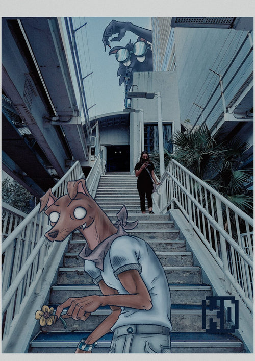 Bruno on the Street