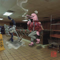 Allá cayó