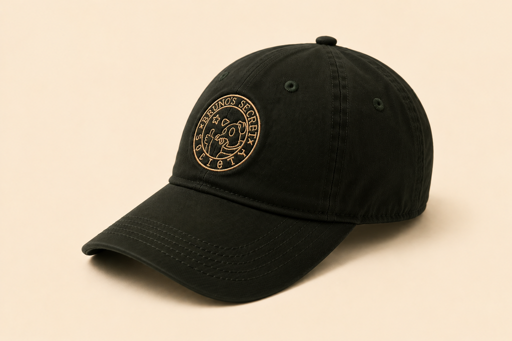 Society Cap — Dark Green