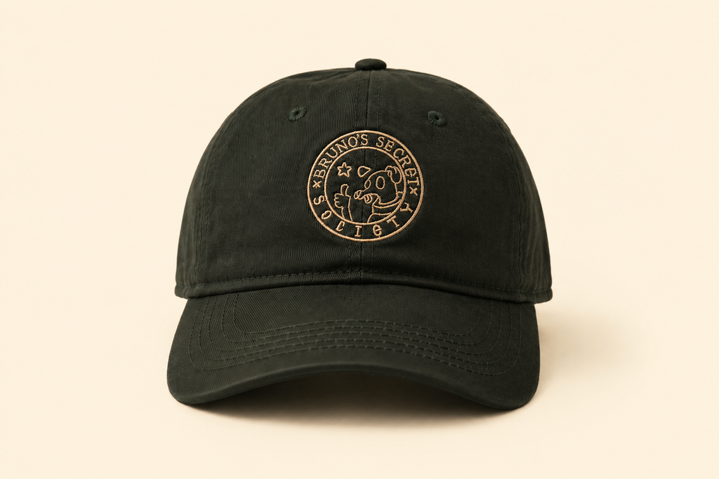 Society Cap — Dark Green