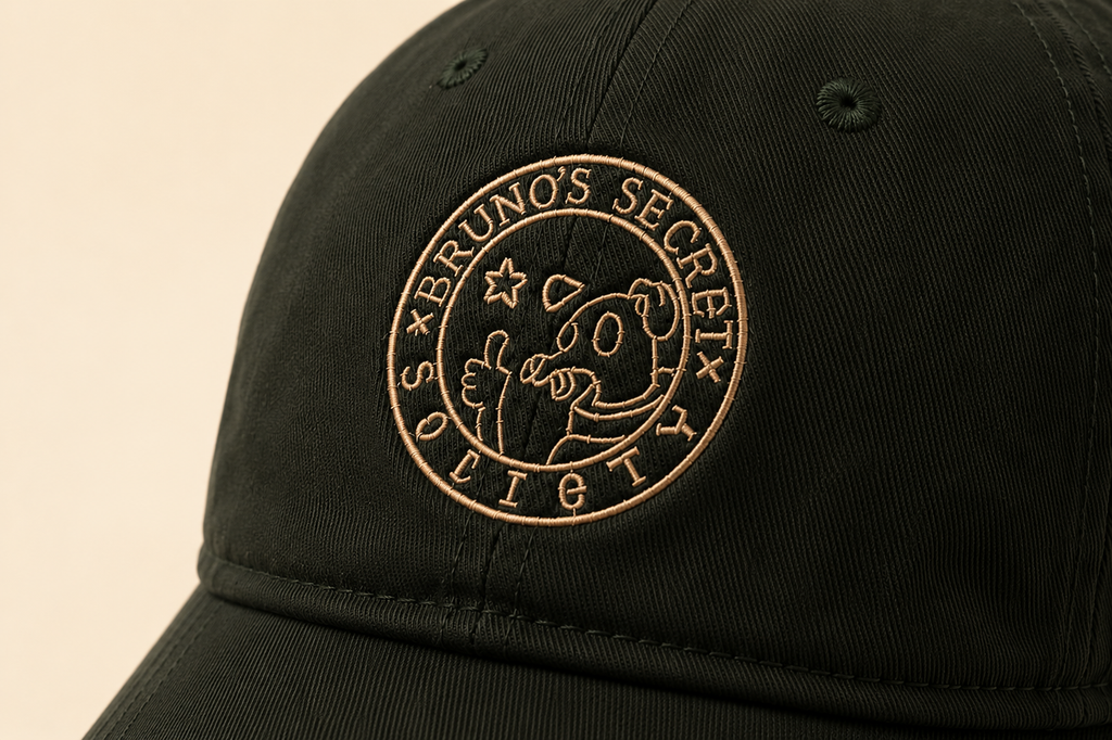 Society Cap — Dark Green