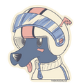 Helmet Bruno Sticker